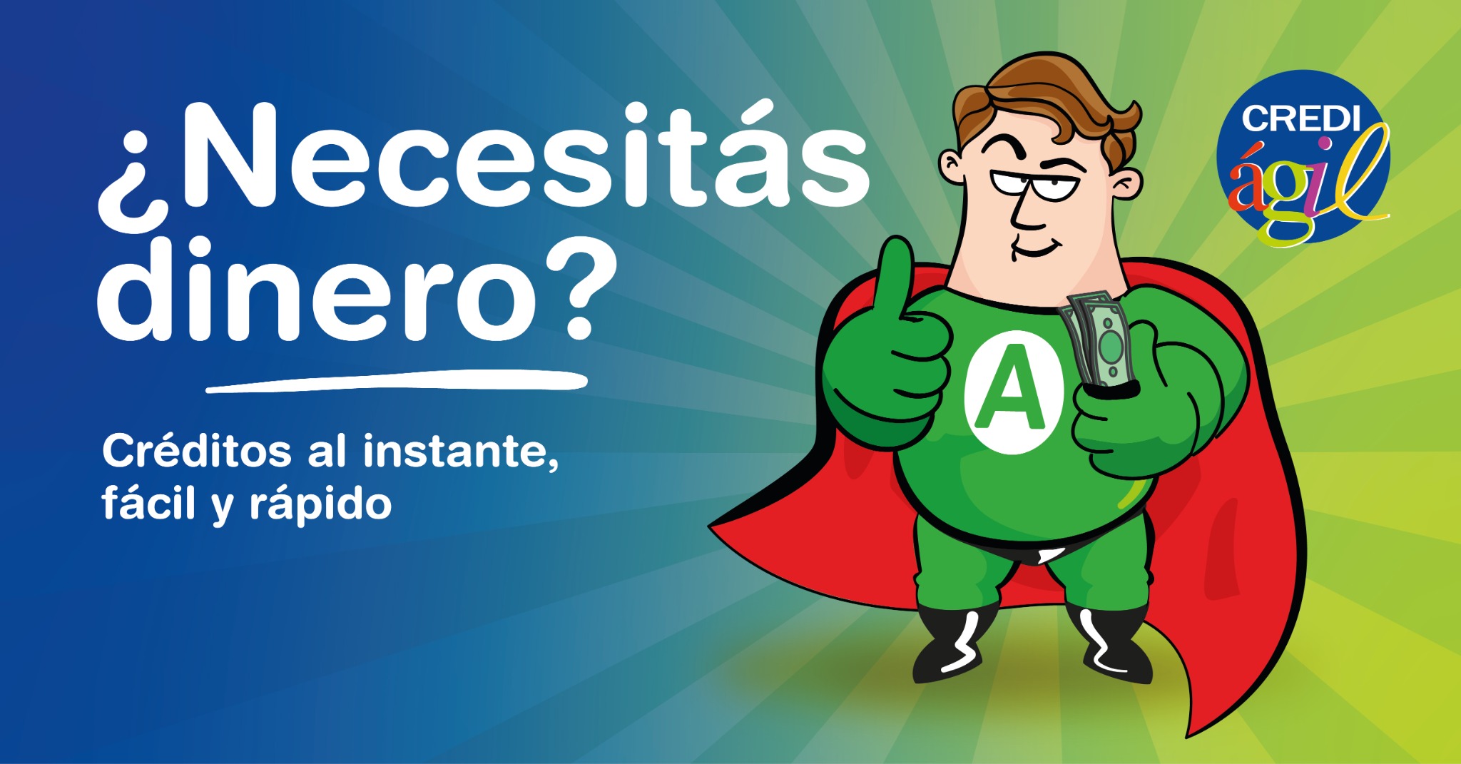 Credi Ágil Facebook ad