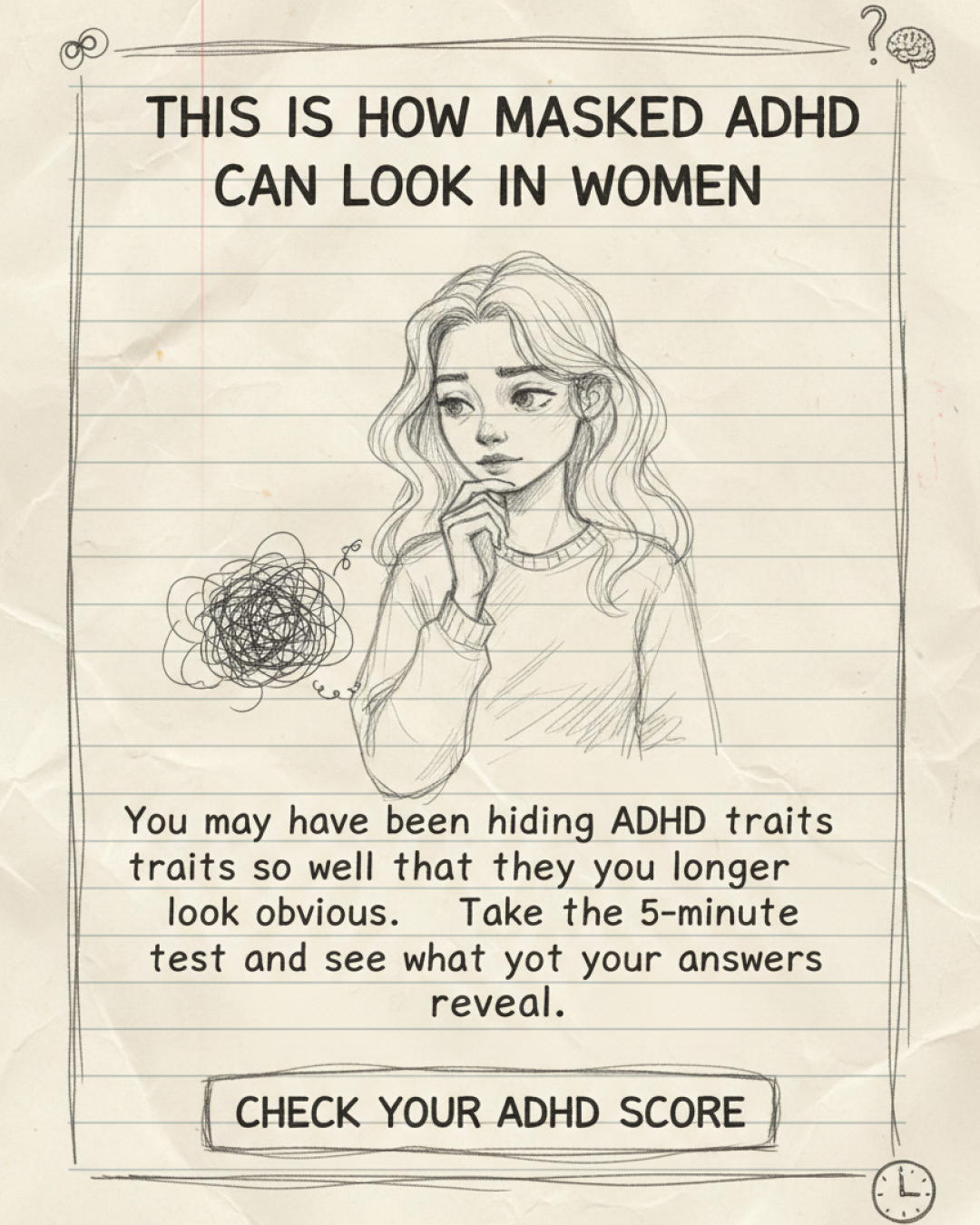 Personality Test: Created by Experts  Facebook ad