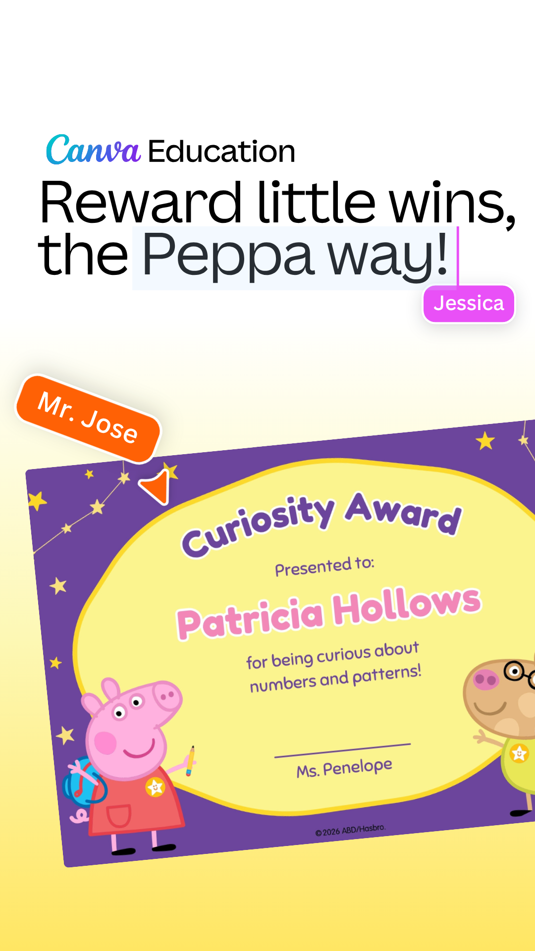 Canva Facebook ad