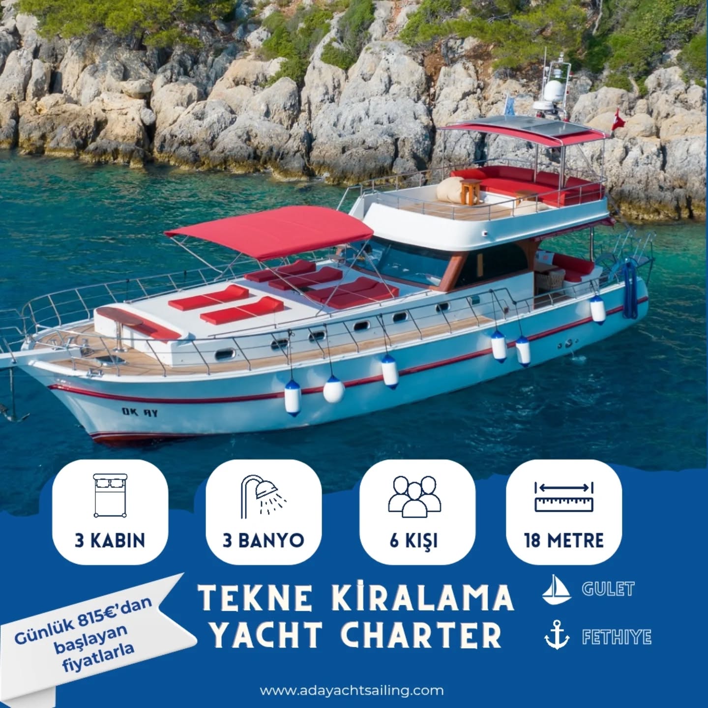 Adayachtsailing Facebook ad