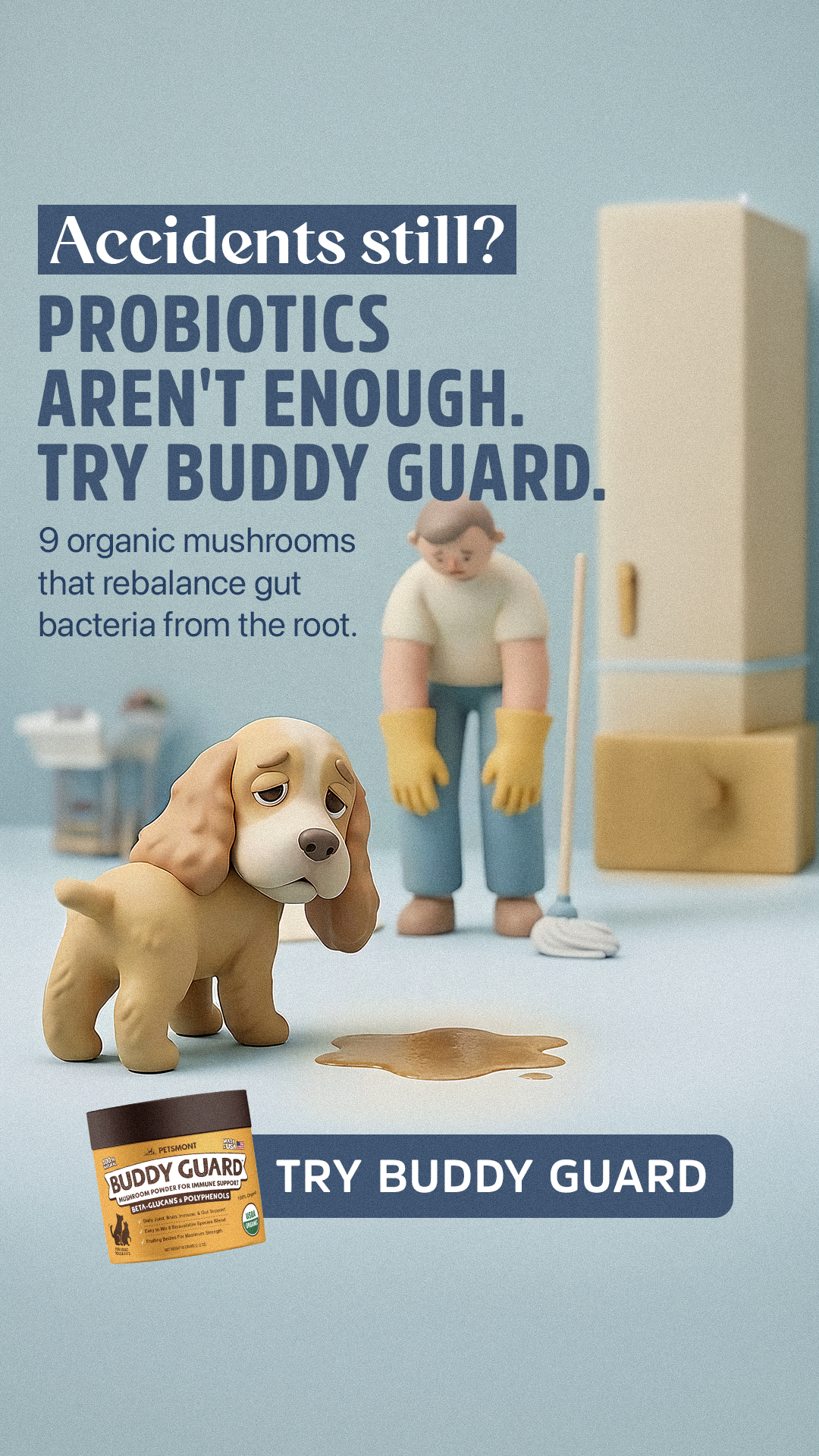 Well Pup Life Facebook ad