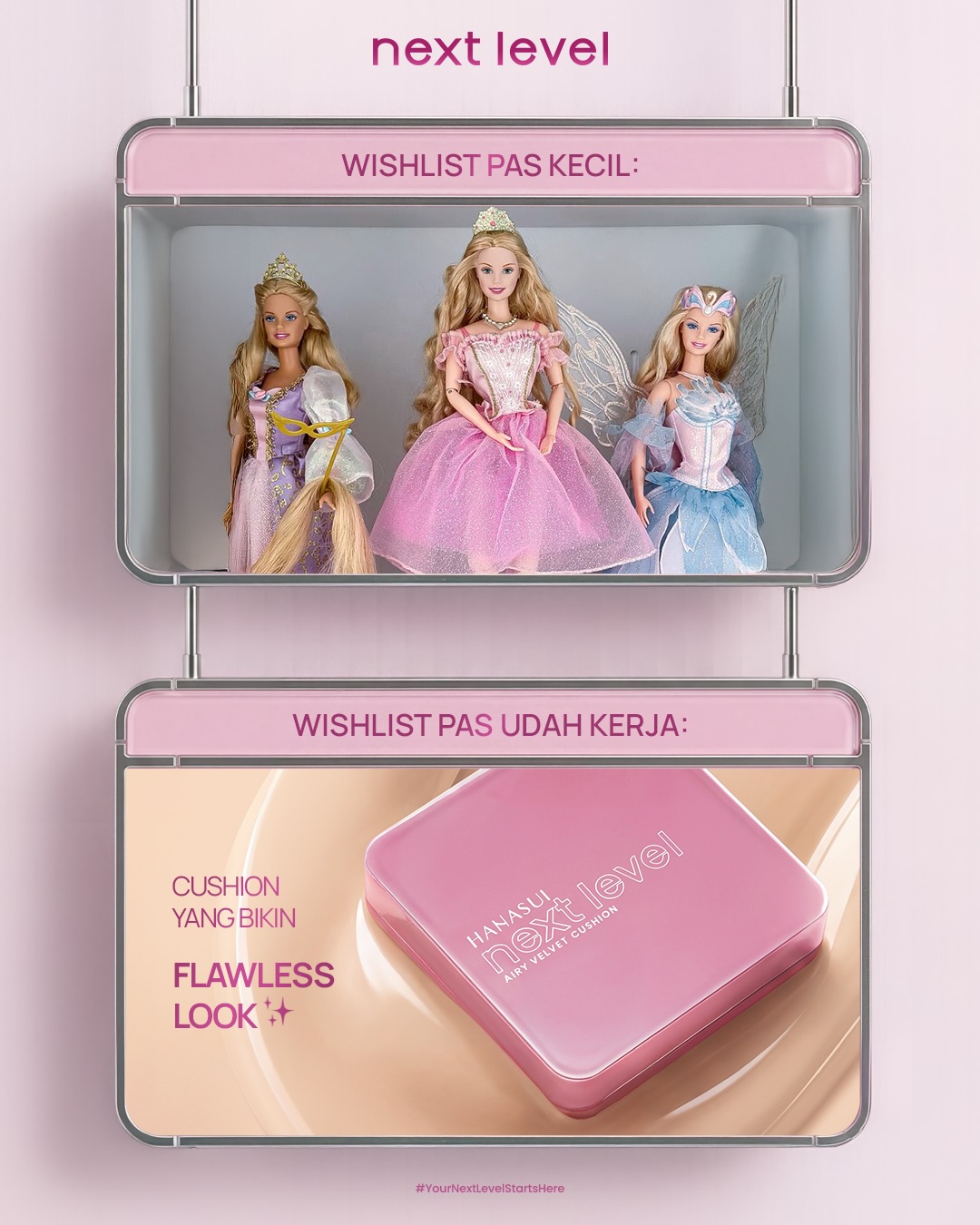 Makeup Hanasui Facebook ad