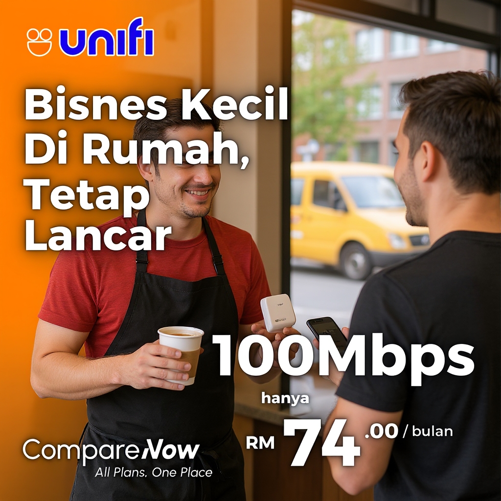 Compare Now Facebook ad