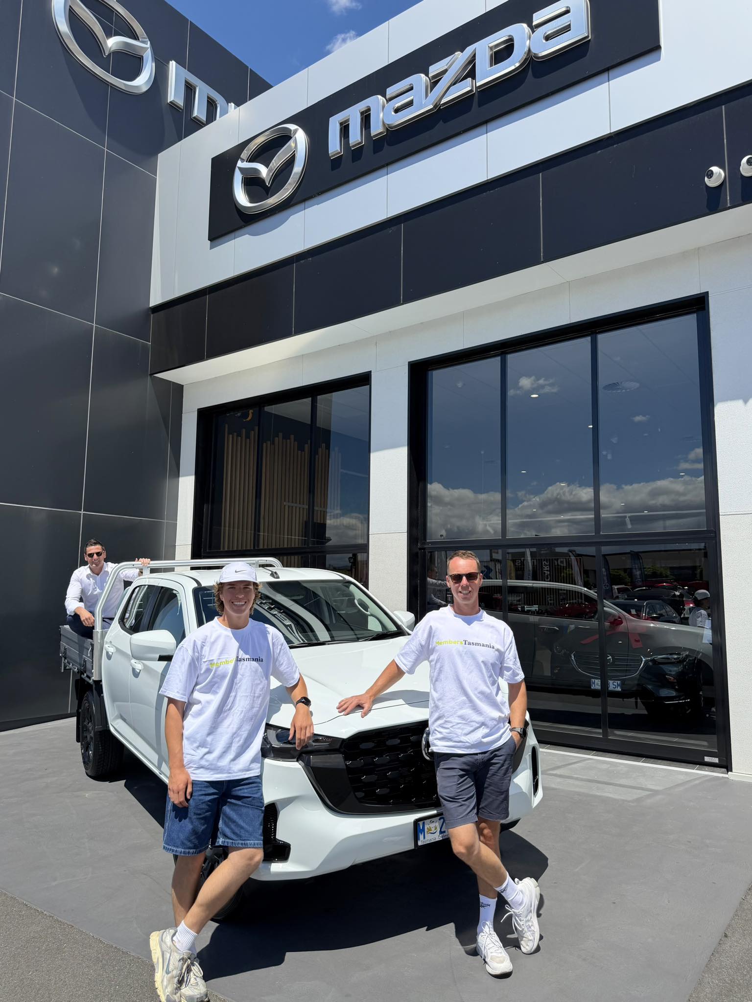 Members Tasmania Facebook ad: Start 2026 right, February ute giveaway for our…