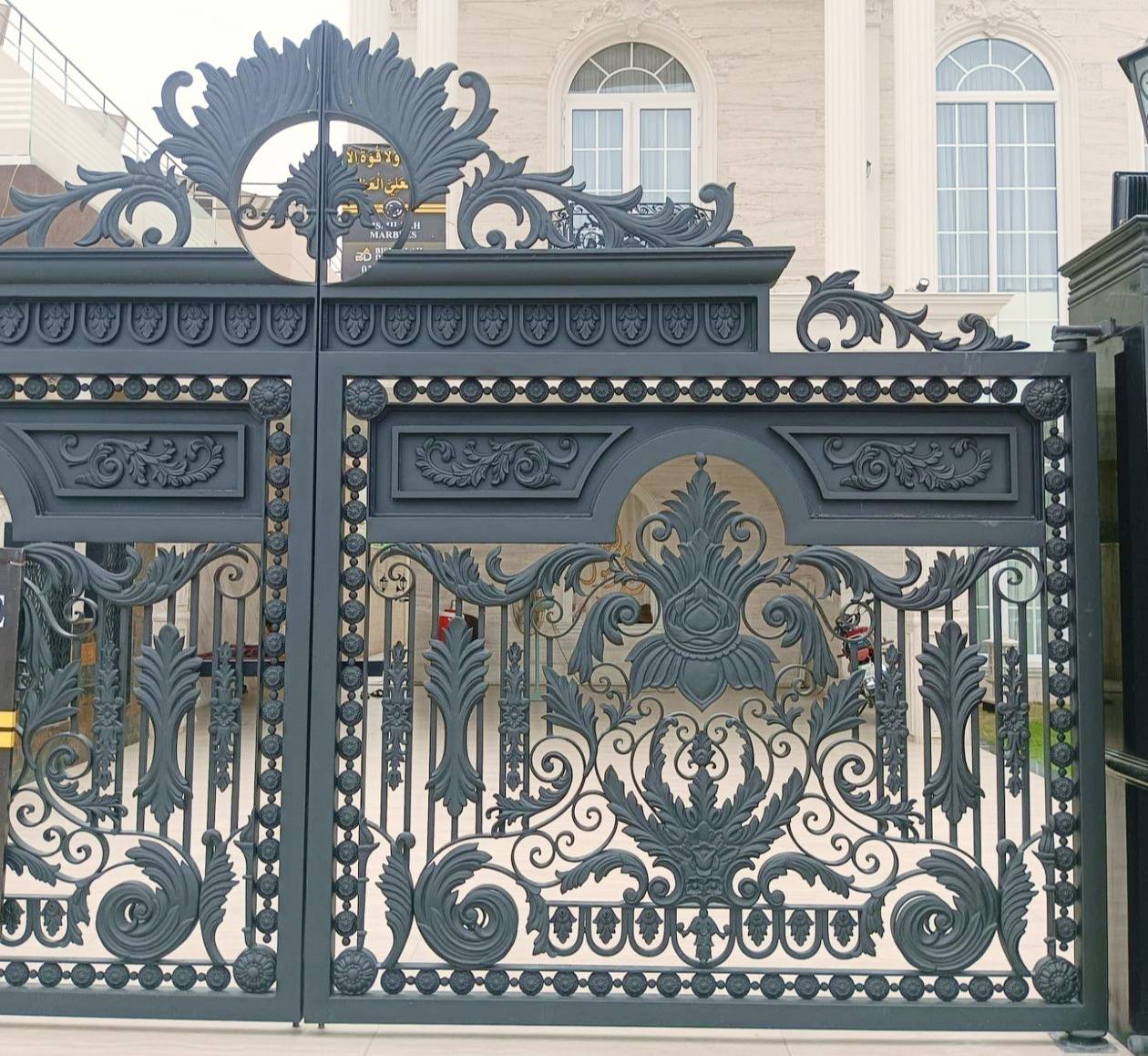 Tariq Metal Art Facebook ad: if you focus on High-end custom designs and…