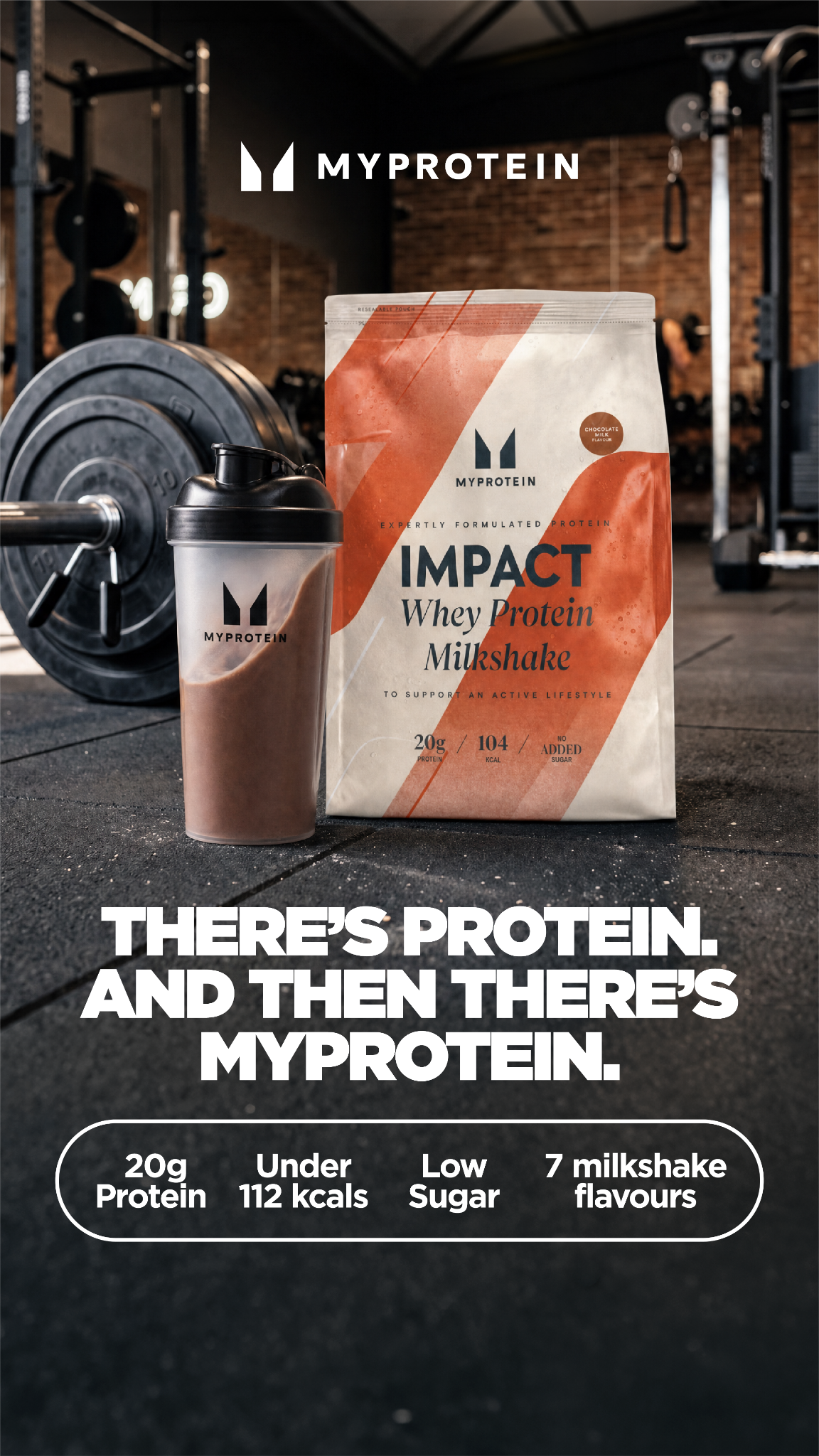 Myprotein Facebook ad