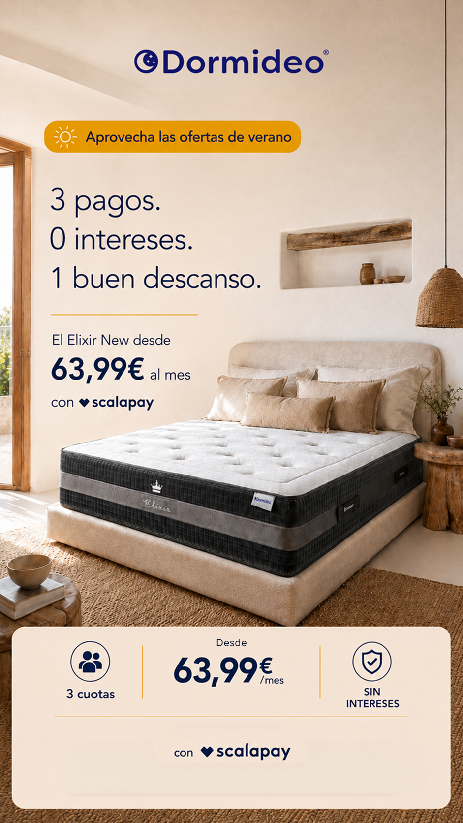 Dormideo Facebook ad
