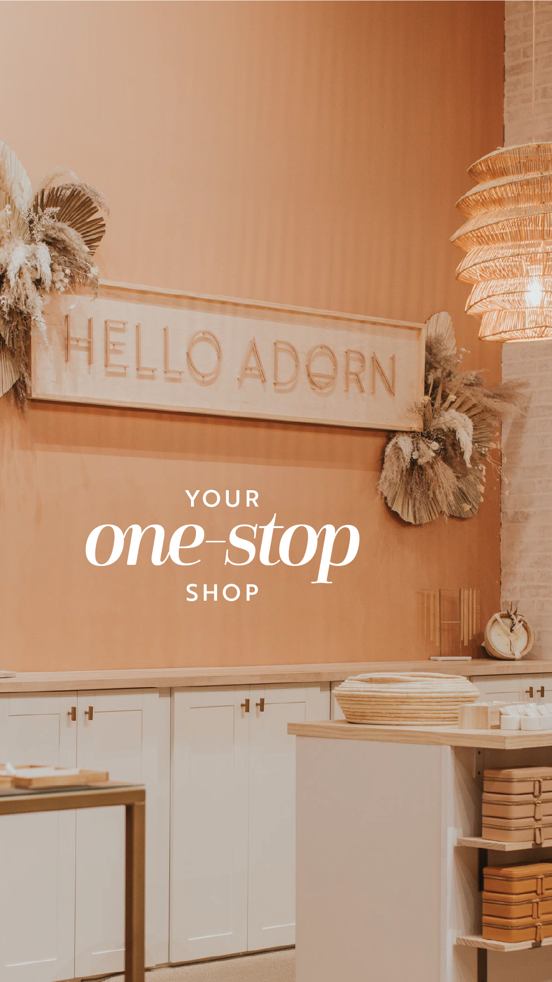 Hello Adorn Facebook ad