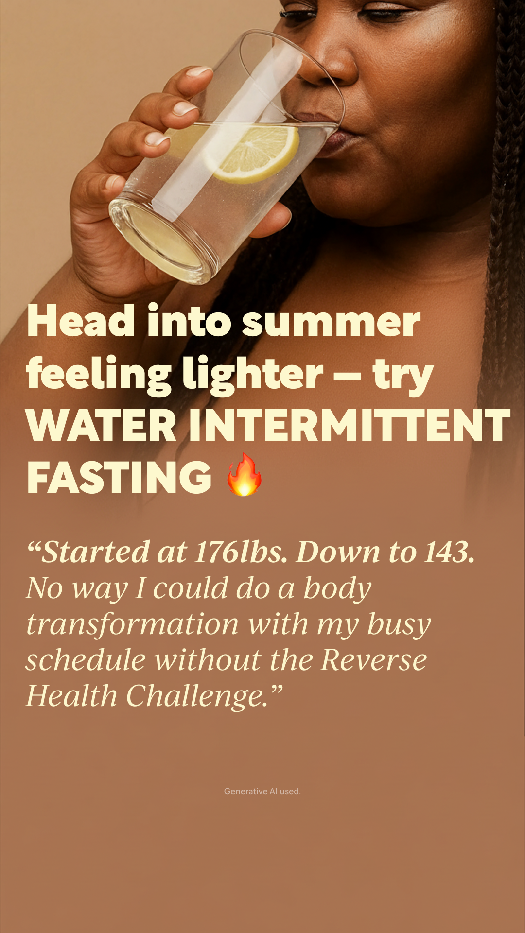 Reverse Health Facebook ad