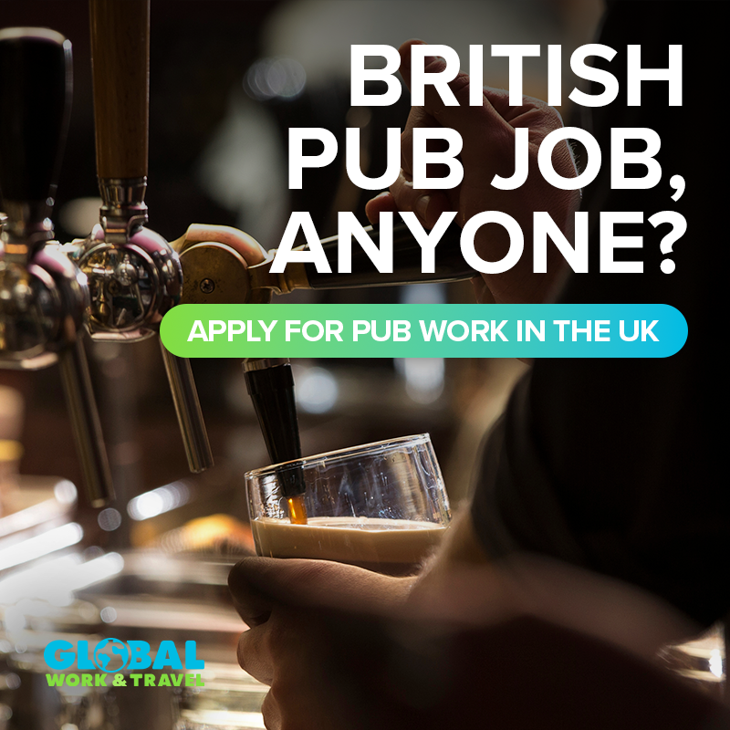 Global Work & Travel Facebook ad