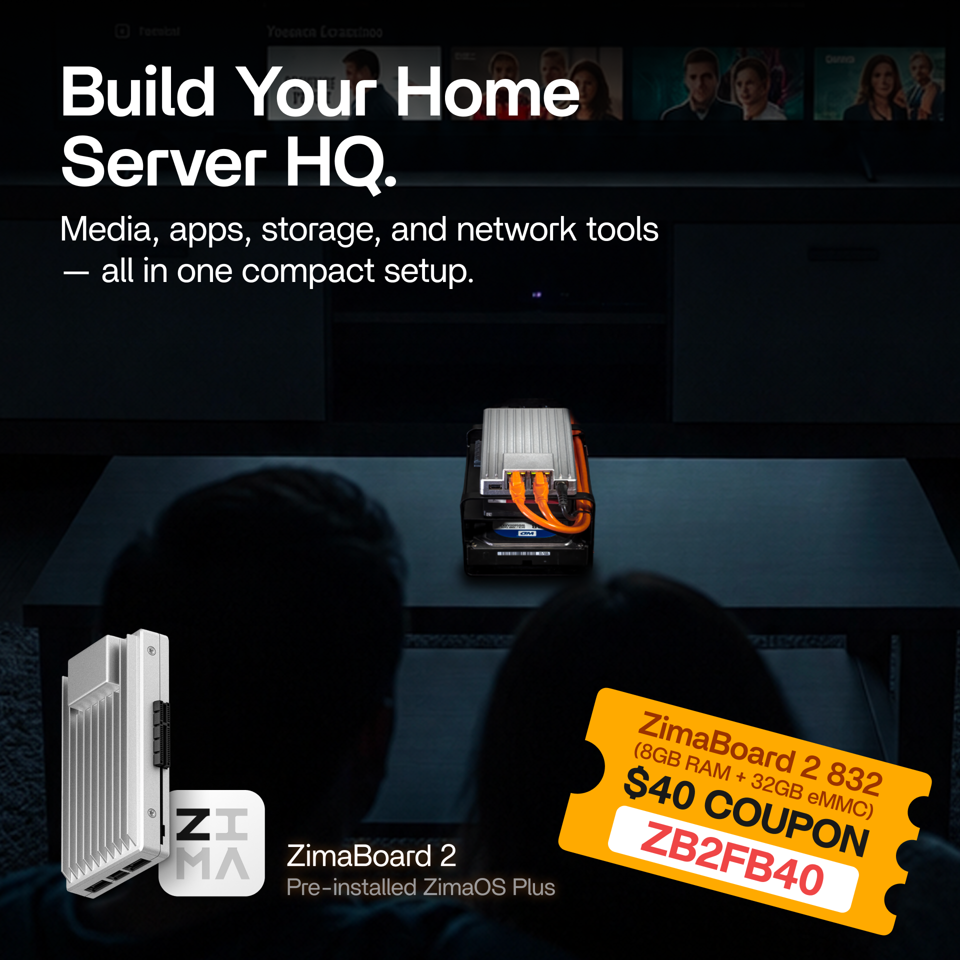 ZimaSpace Facebook ad