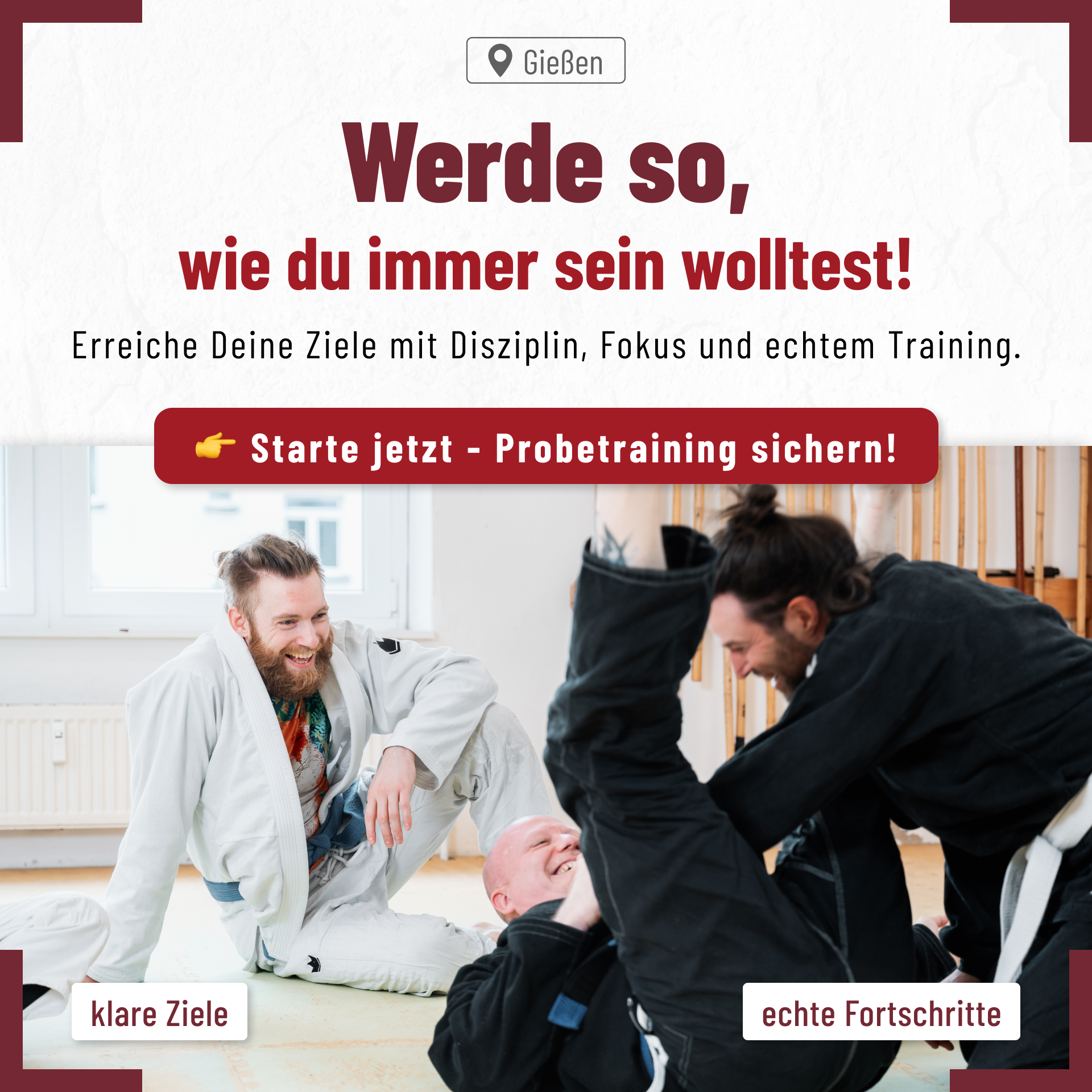 Das Kampfkunstzentrum Facebook ad