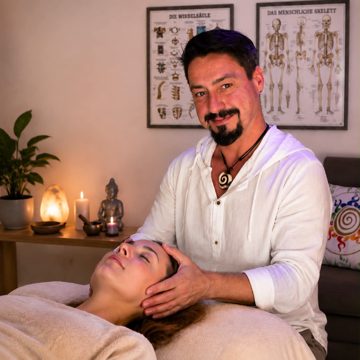 Chi Akademie KG Facebook ad: Komplett-Ausbildung Cranio-Sacral-Balancing