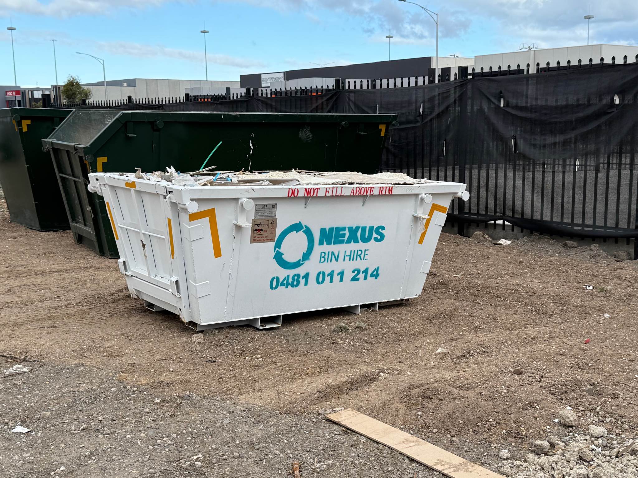 Nexus Bin Hire Facebook ad: why you pay more?