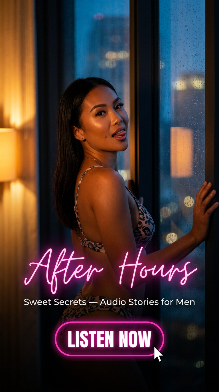 Ashley Baker Facebook ad: Sensual Stories, Made for You