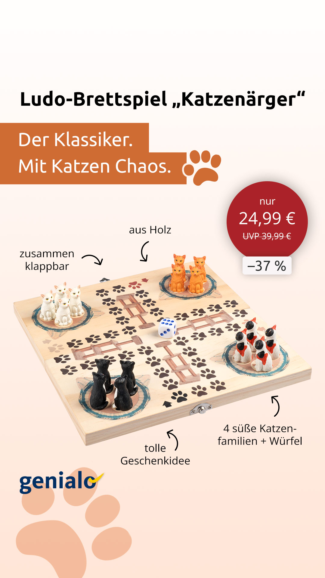 Die moderne Hausfrau Facebook ad