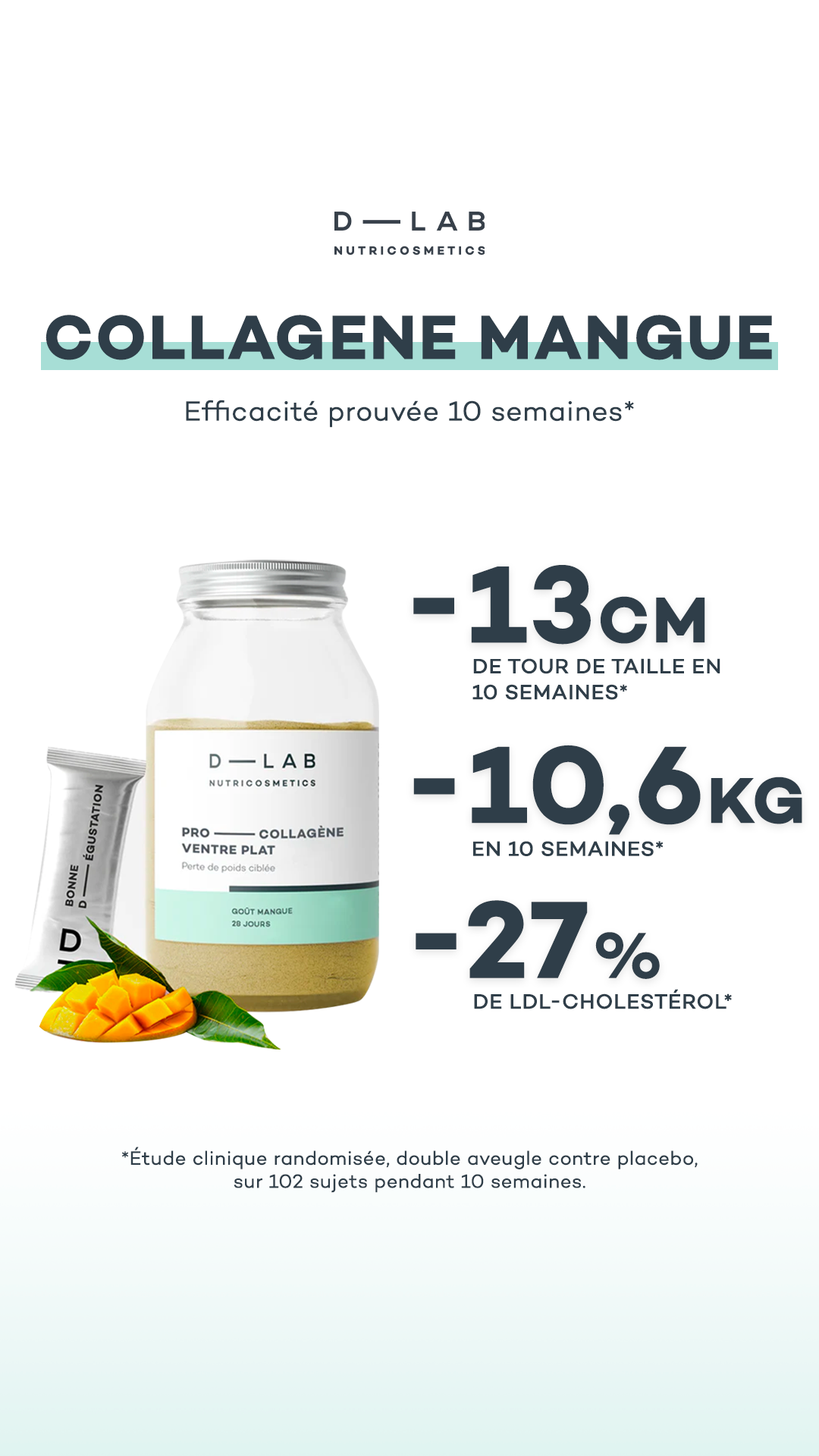D-LAB NUTRICOSMETICS Facebook ad