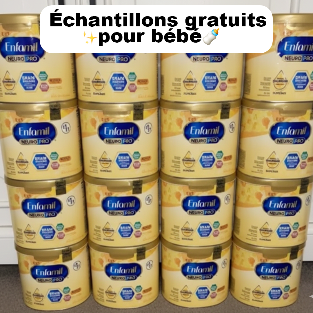 MomTime Facebook ad: Échantillons gratuits pour bébés