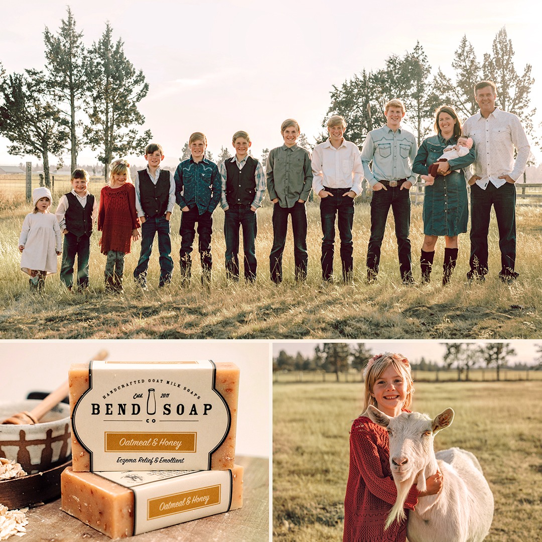 Bend Soap Company Facebook ad