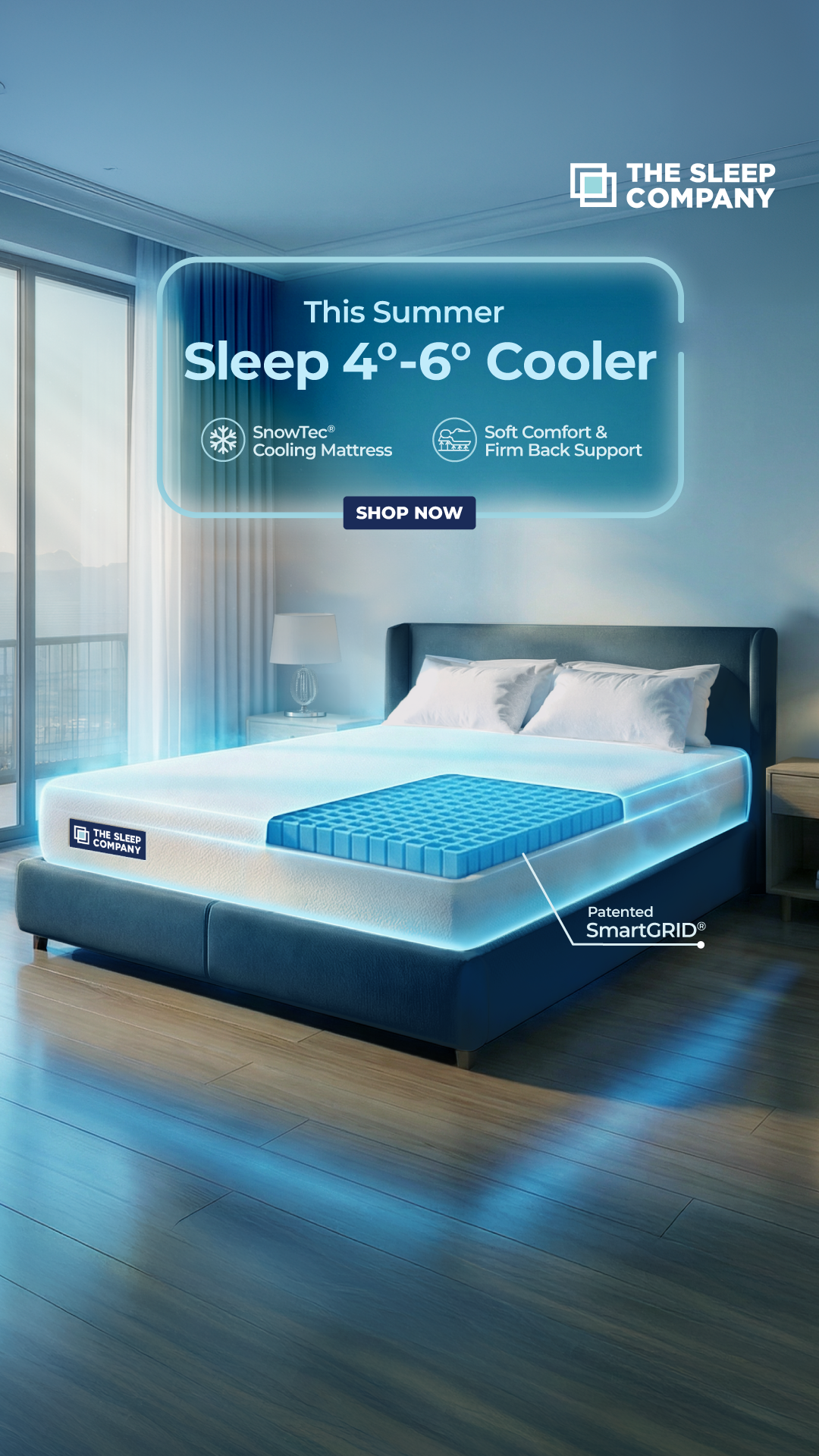 The Sleep Company Facebook ad