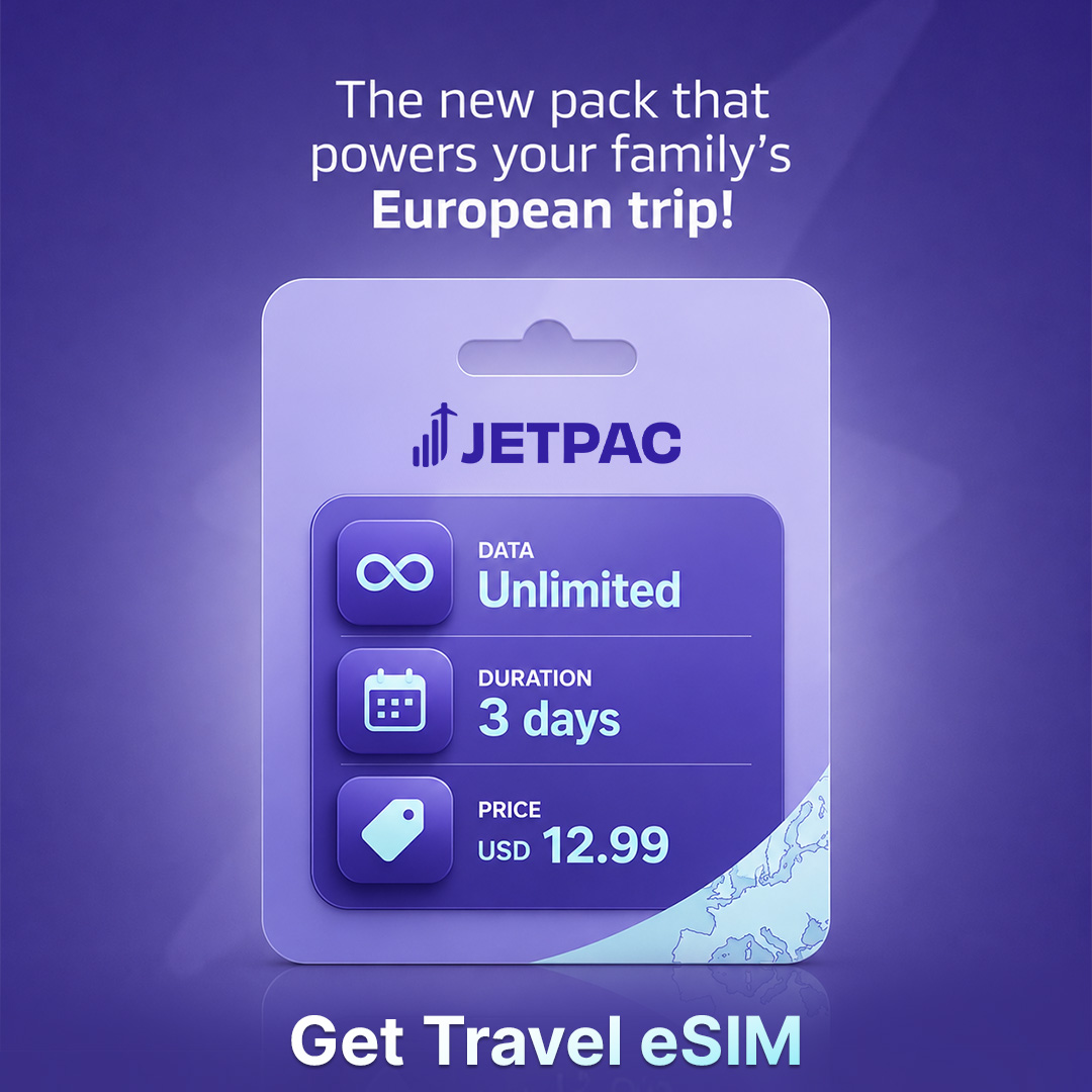 Jetpac Facebook ad