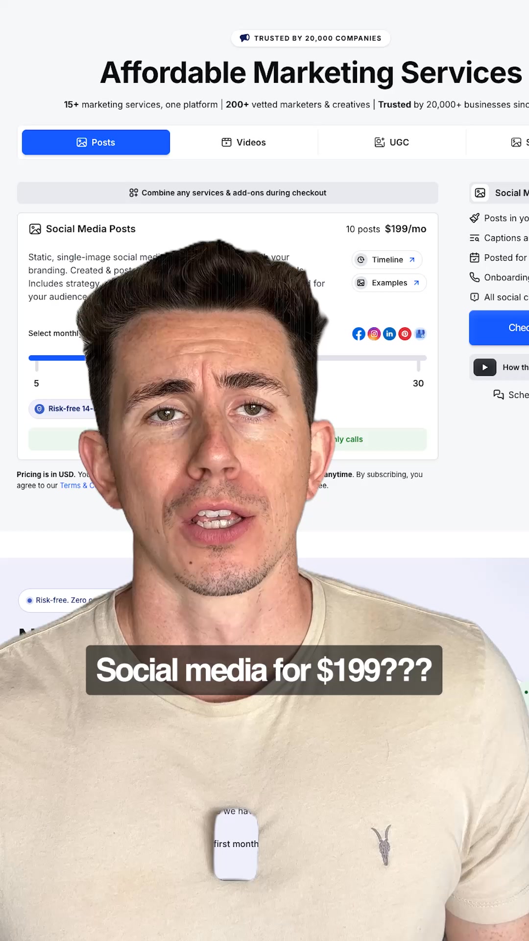 Feedbird Facebook ad: All-in-One Marketing: Socials, Email & Meta Ads