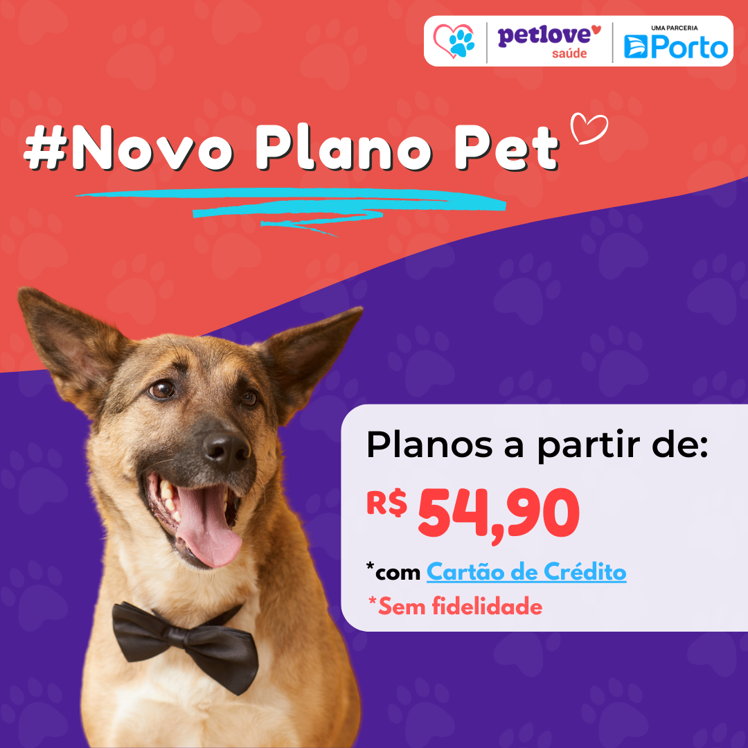 Plano de Saúde Para Cães e Gatos Facebook ad: Conheça nossos planos =)