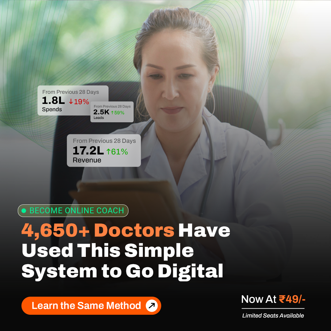 Dr.Bhagyashri Shinde Facebook ad: Clinic Hours Capping Income?