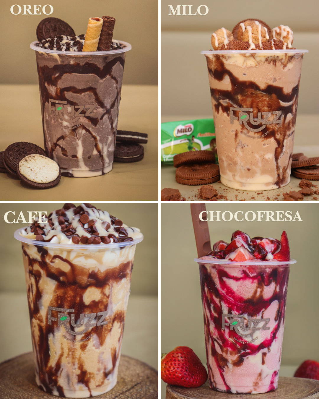 FRUZZ Facebook ad