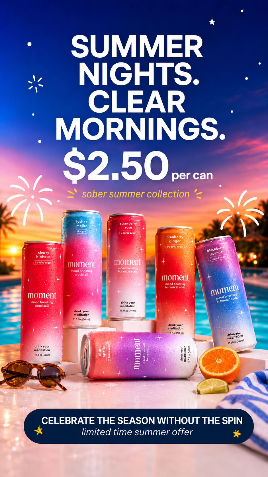 Moment Facebook ad