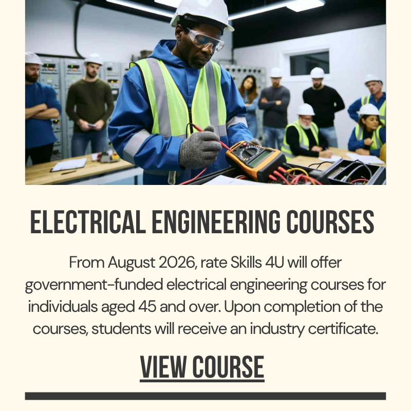 Online Course-1 Facebook ad: Electrical Engineering Courses