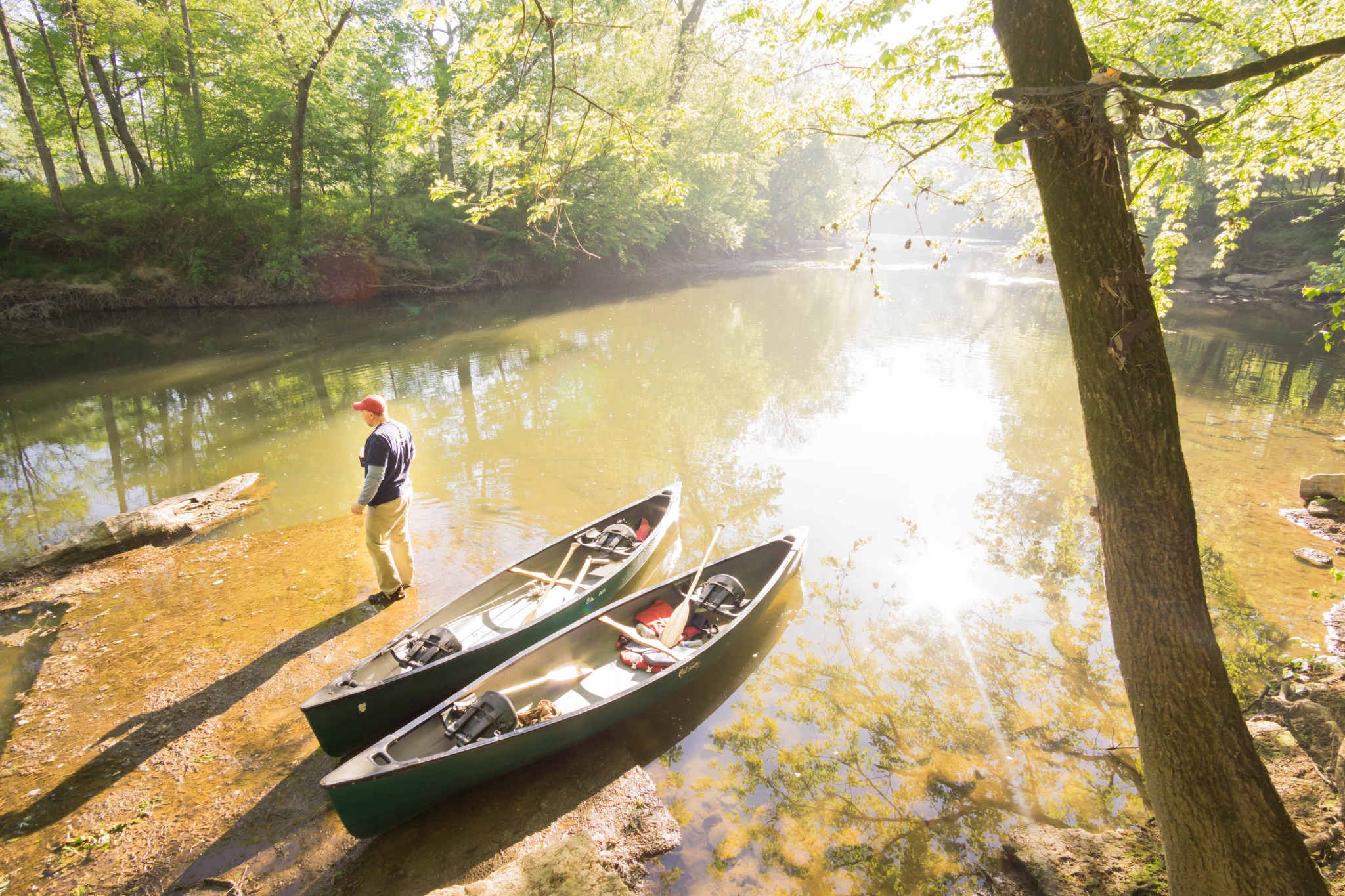 The Natchez Trace Facebook ad