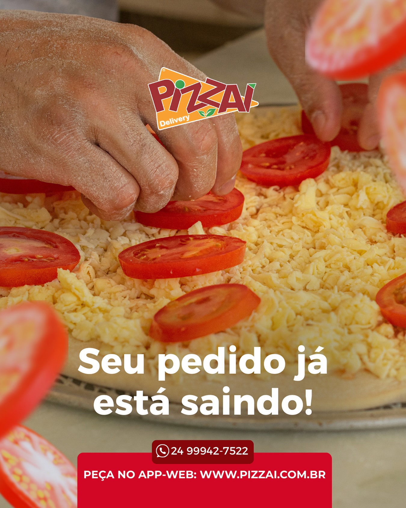Pizzaí Delivery Pizzaria Facebook ad
