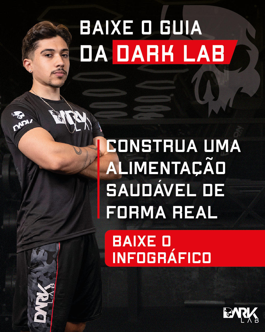 Dark Lab Suplementos Facebook ad