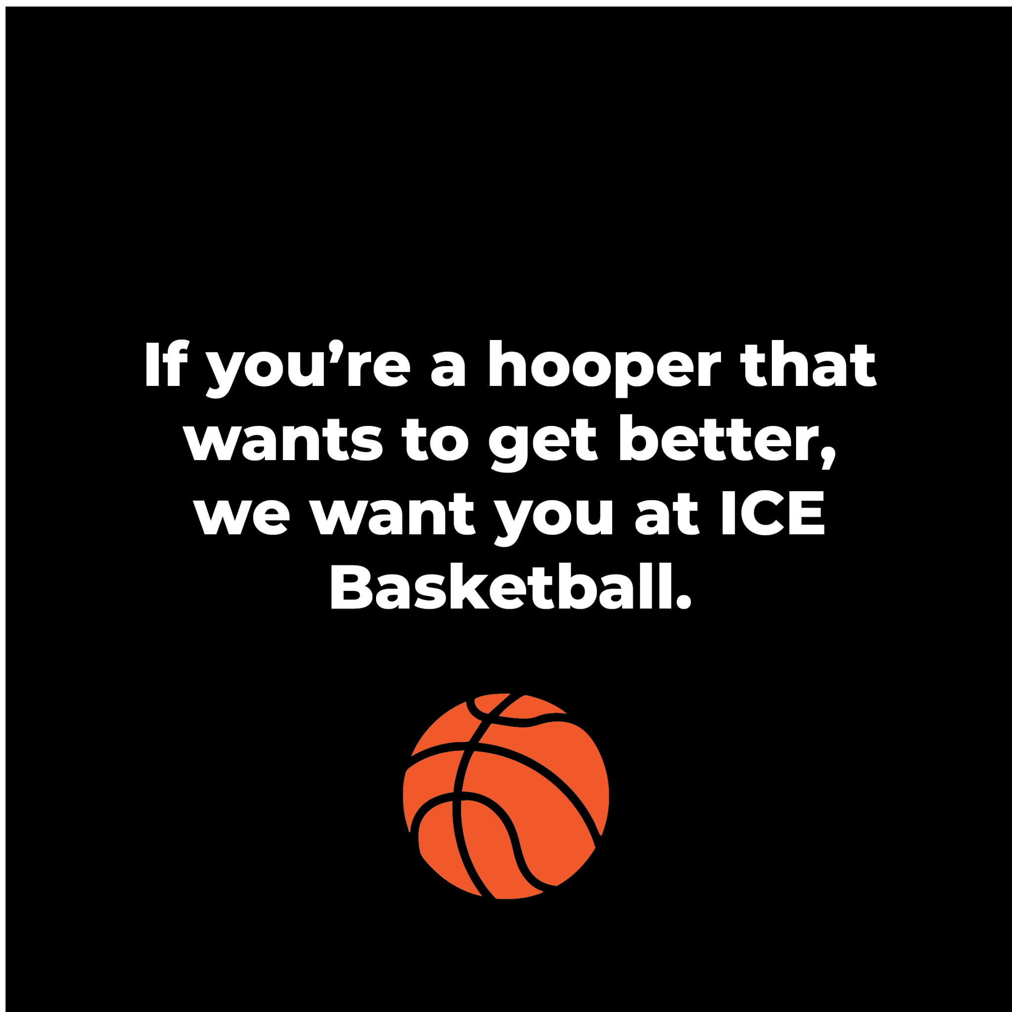 ICE Basketball Training Facebook ad: Get a Free Basketball Training Session