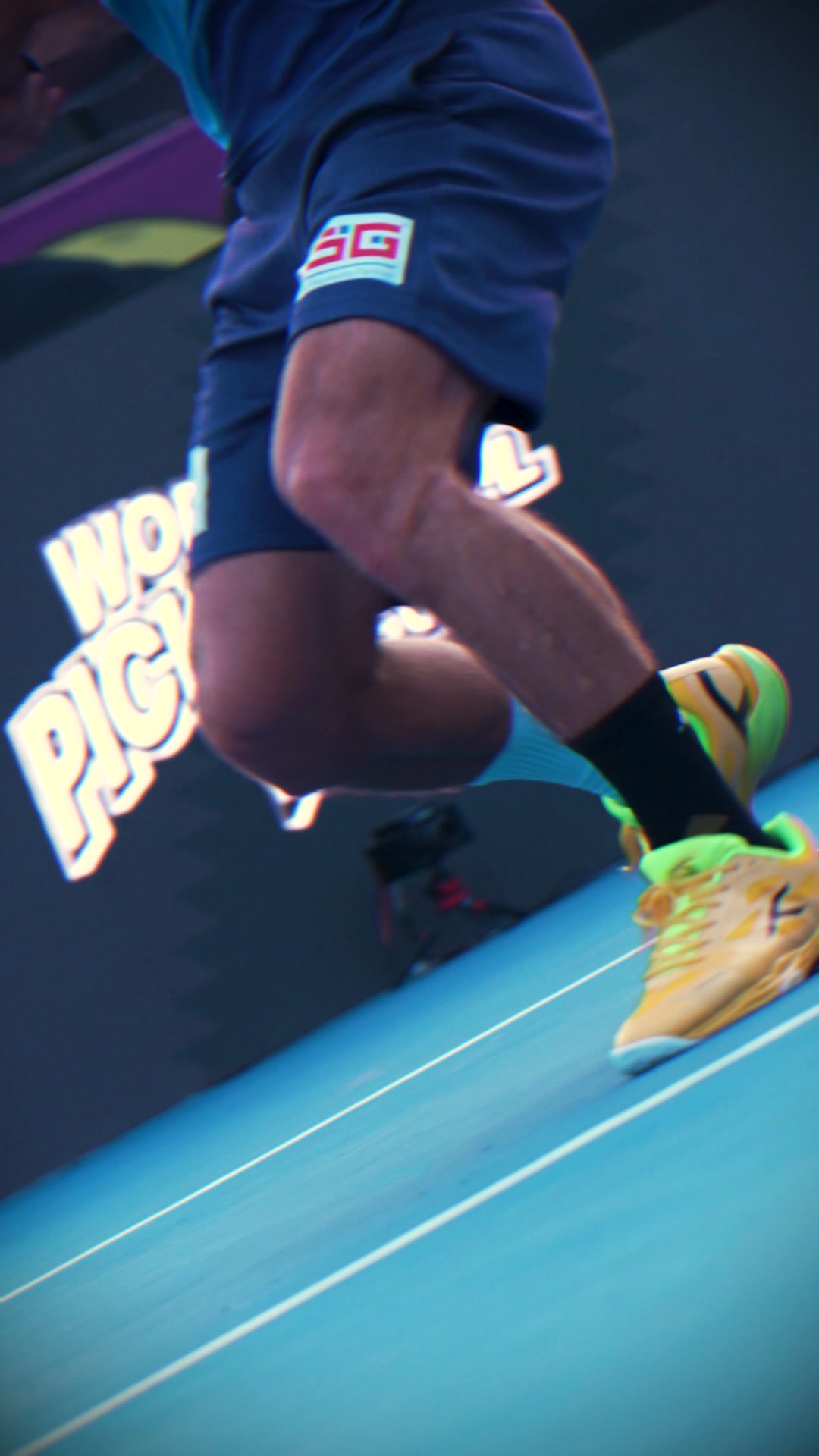 Hundred Facebook ad: Play Pickleball. Play HNDRD.
