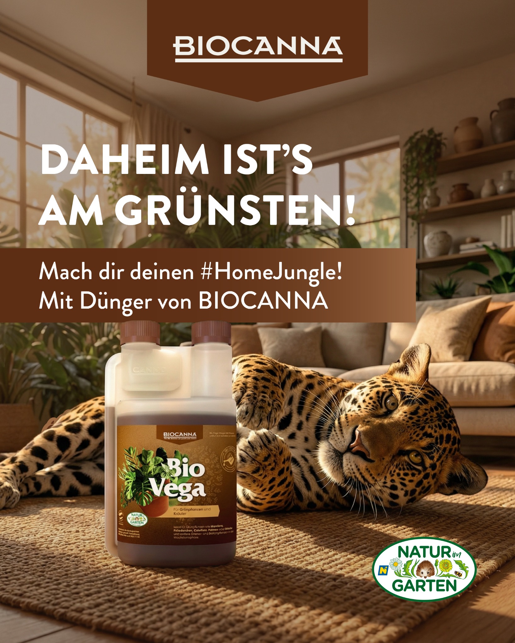 Biocanna Austria Facebook ad