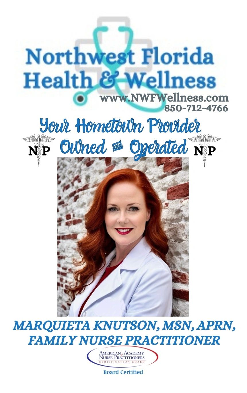 Northwest Florida Health and Wellness Facebook ad: Comprehensive Men's Health is Here!