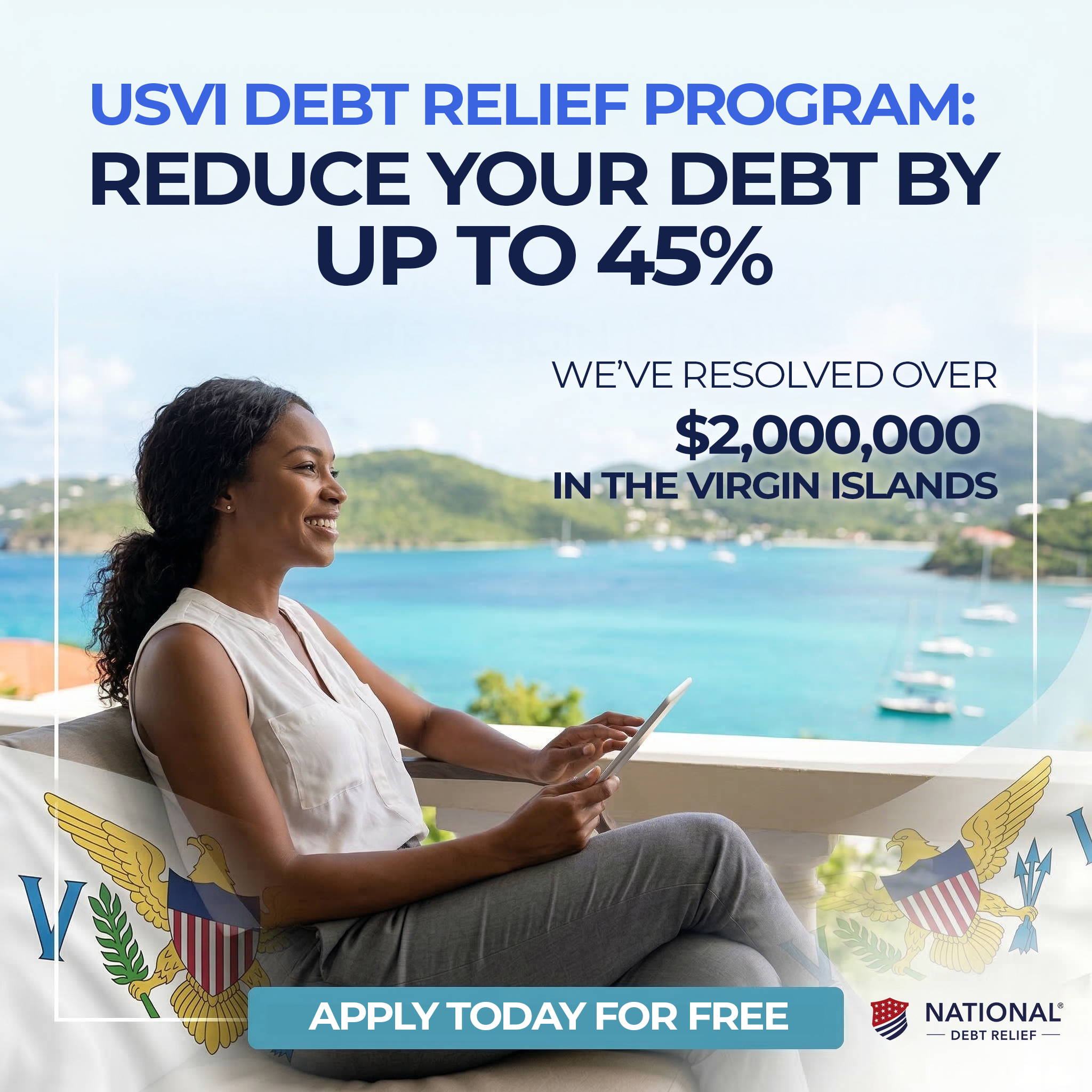 Best Debt Relief Facebook ad: $10,000+ Debt Relief Available, Check Eligibility