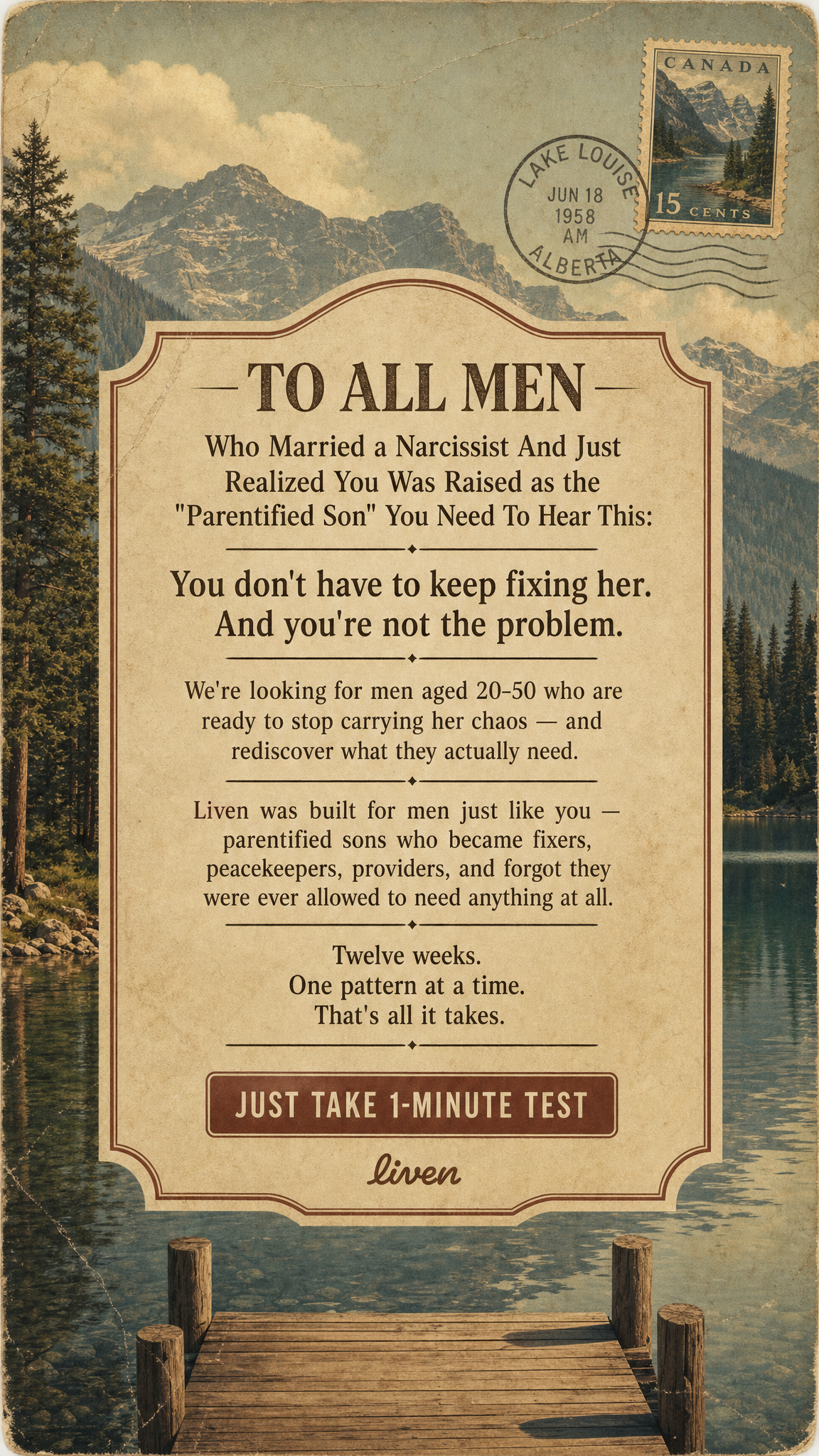 Peter Miller Facebook ad
