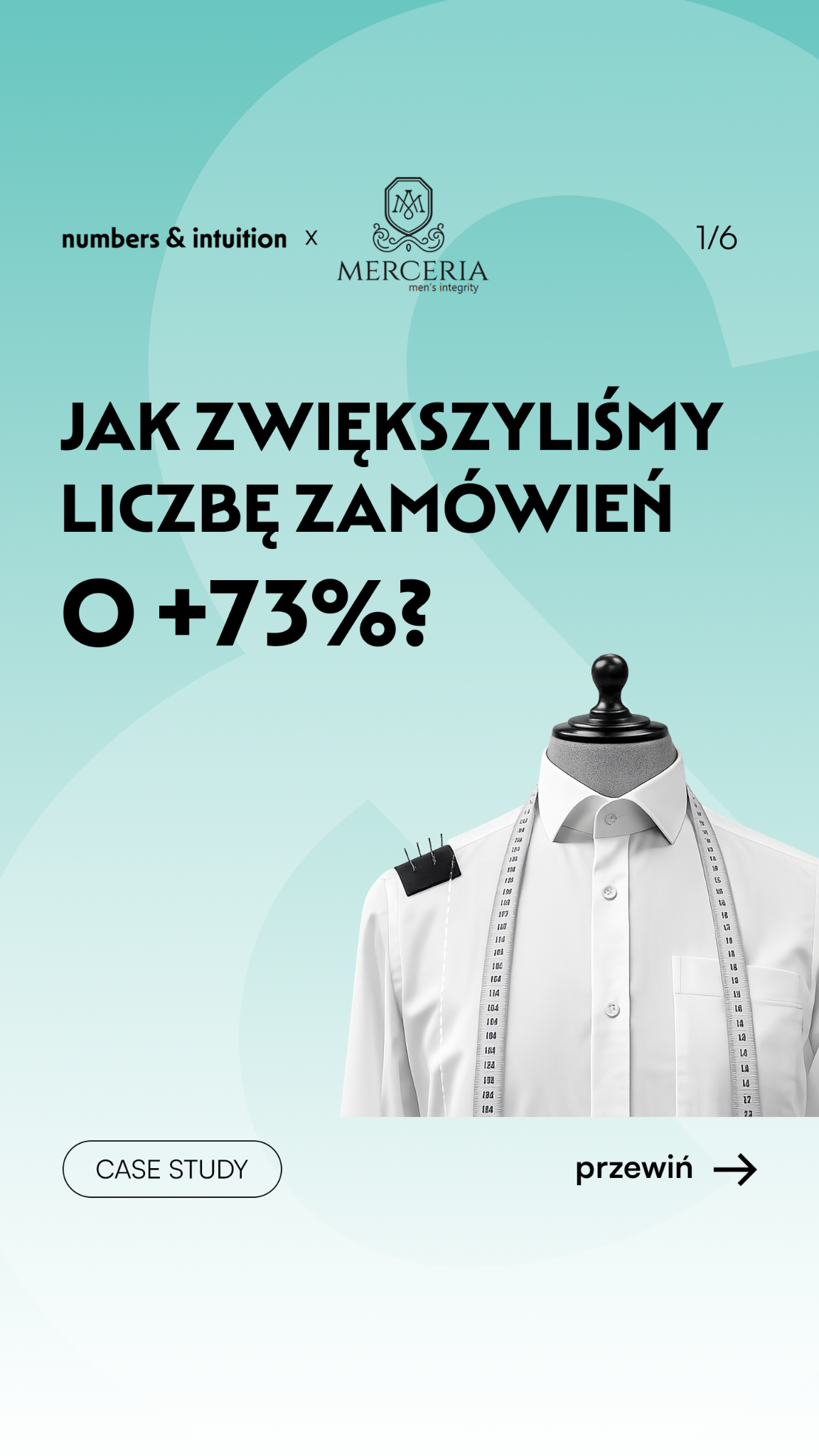 numbers & intuition Facebook ad