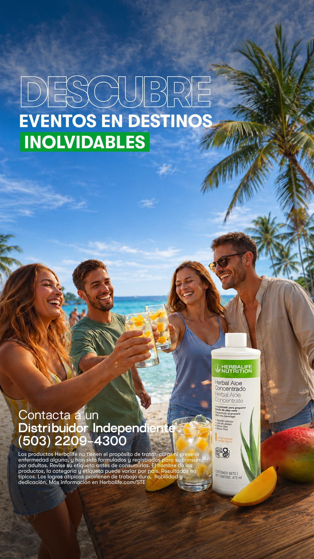 Herbalife Facebook ad