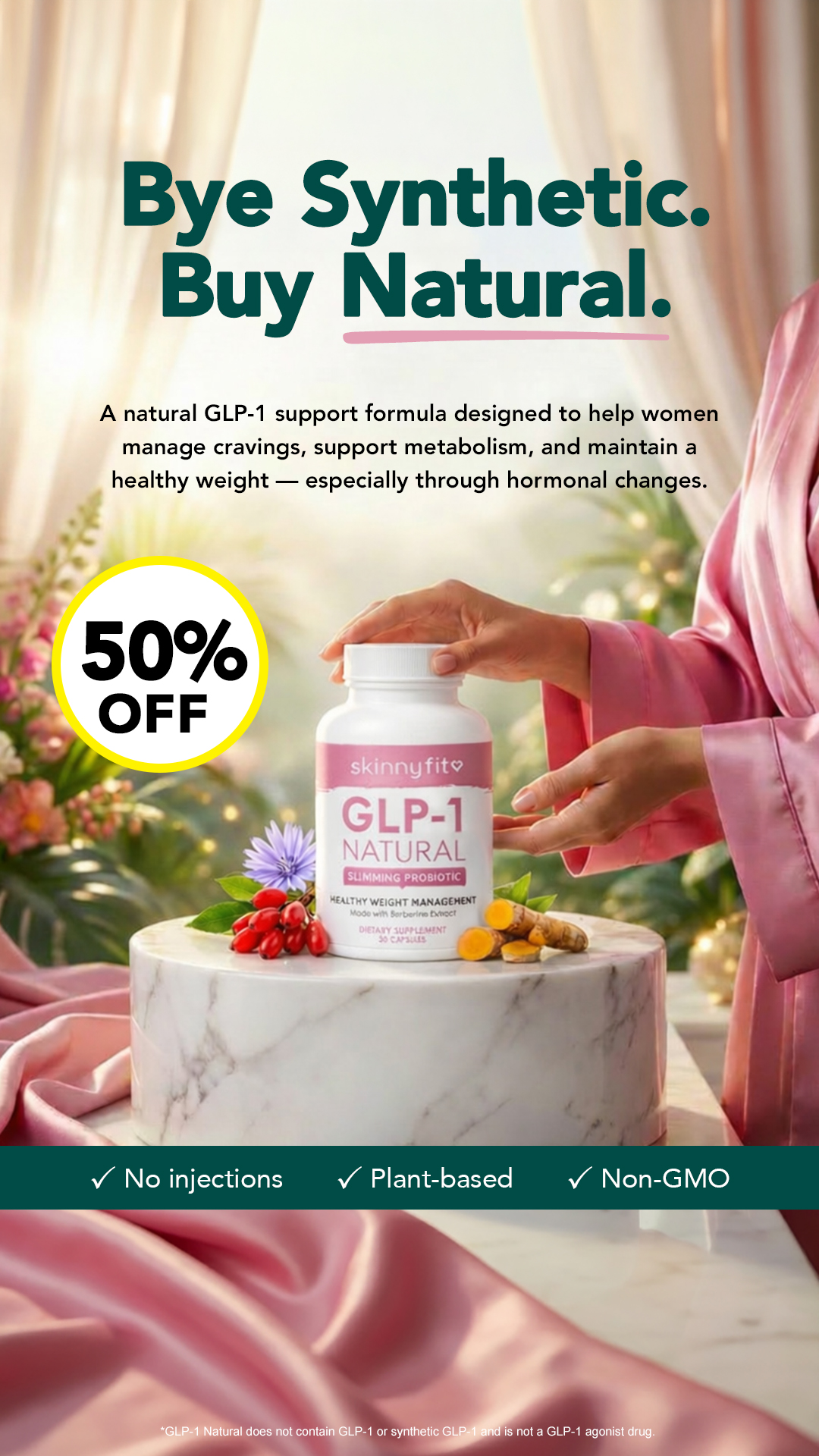 Healthy Habits Facebook ad
