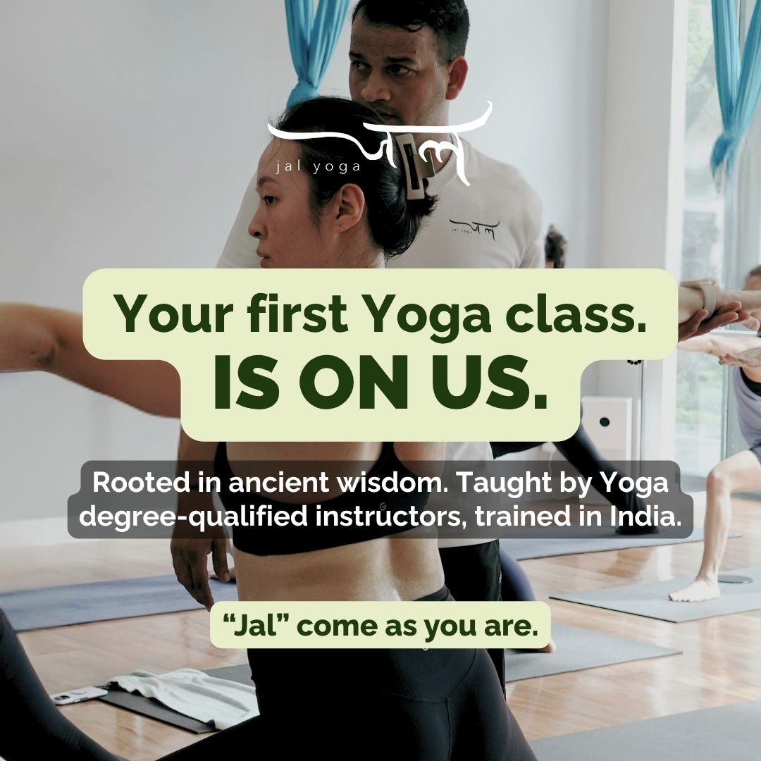 Jal Yoga Facebook ad