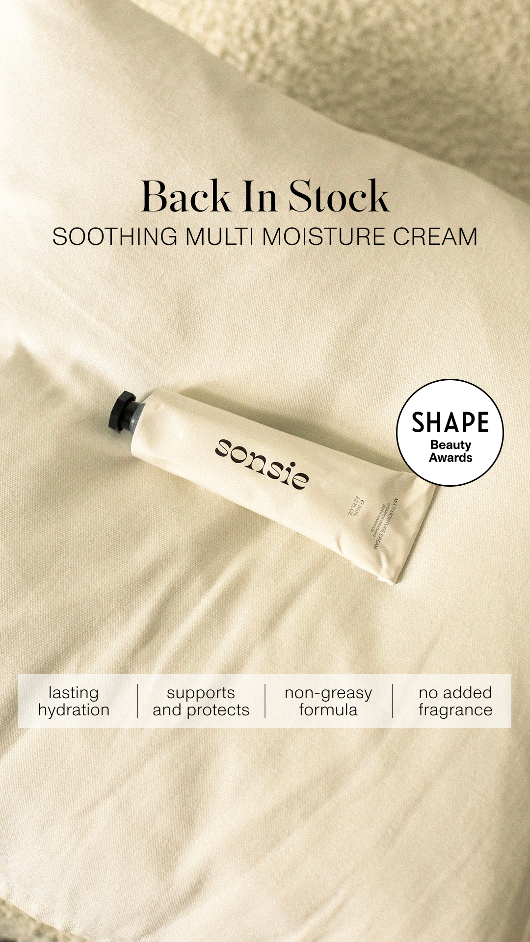 Sonsie Skin Facebook ad