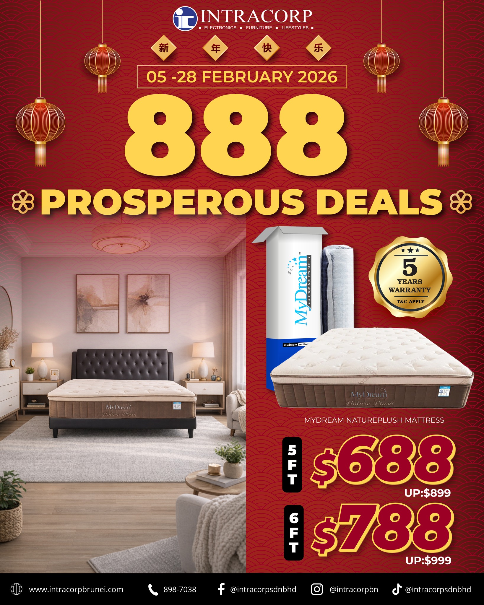 Intracorp Facebook ad