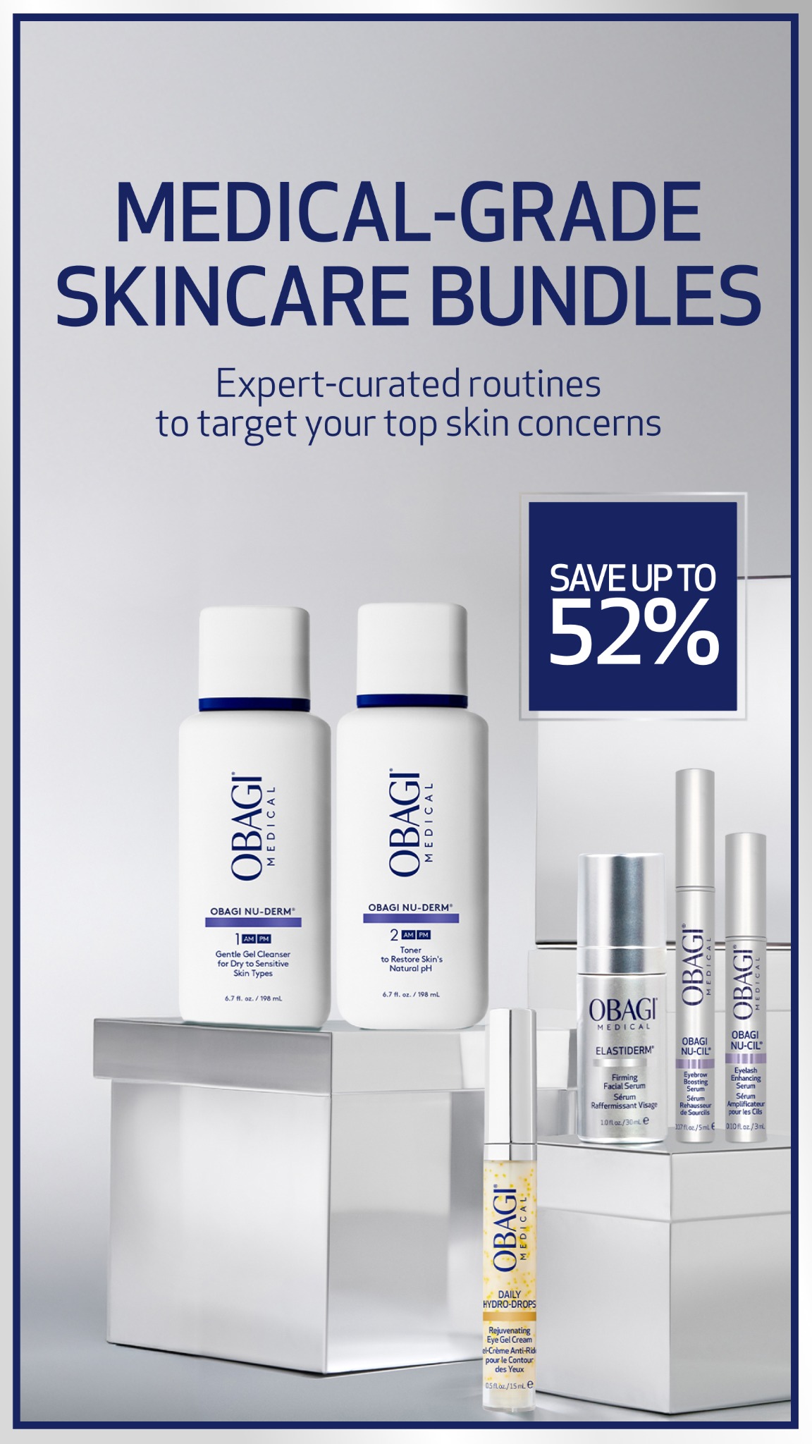 Obagi Medical Facebook ad