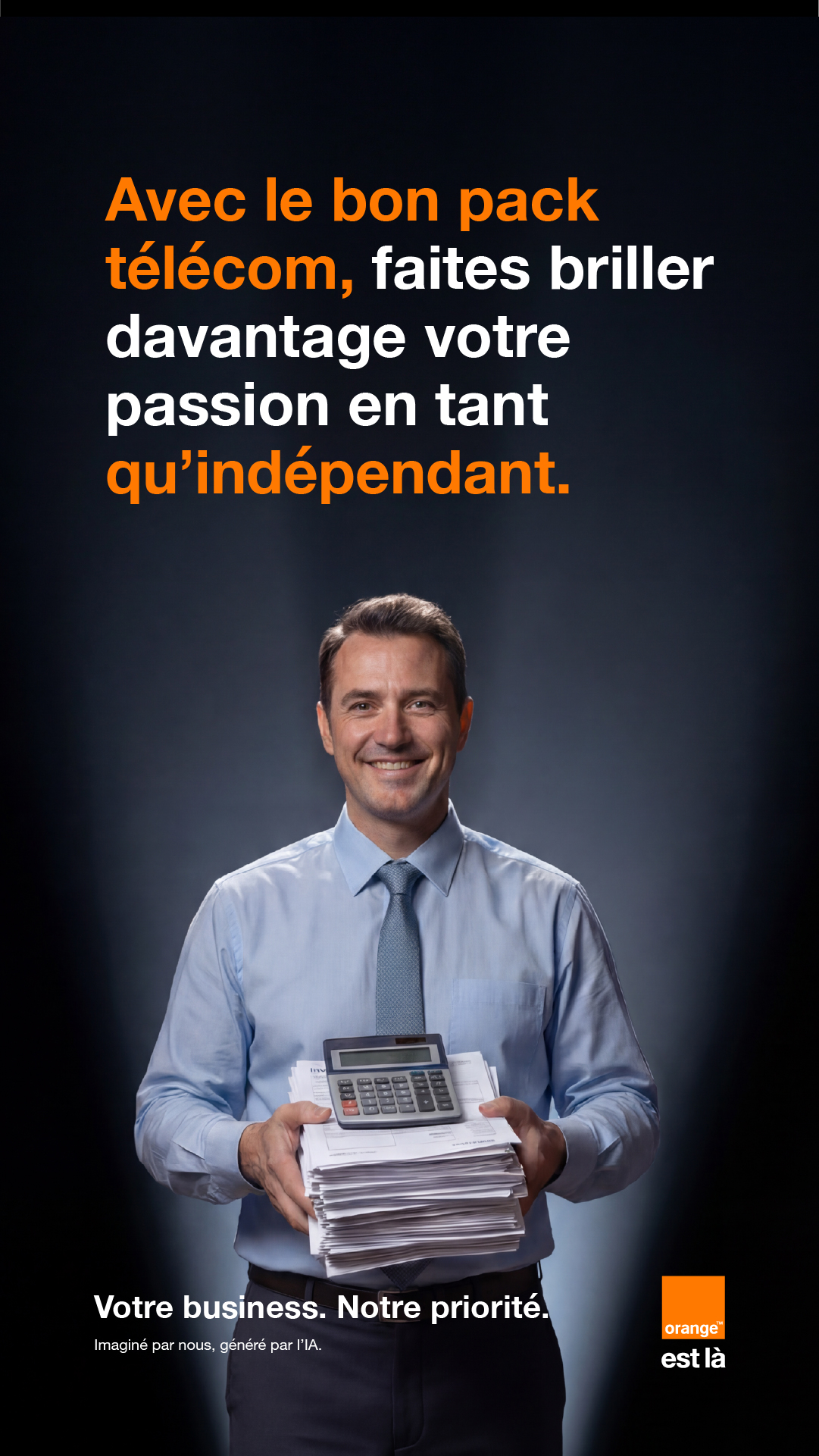 Orange Facebook ad from Jun 22, 2026