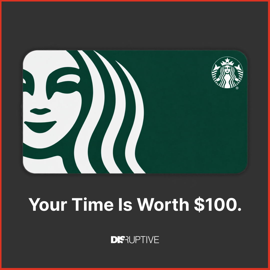Disruptive Advertising Facebook ad: 76% of marketing spend gets wasted and almost…