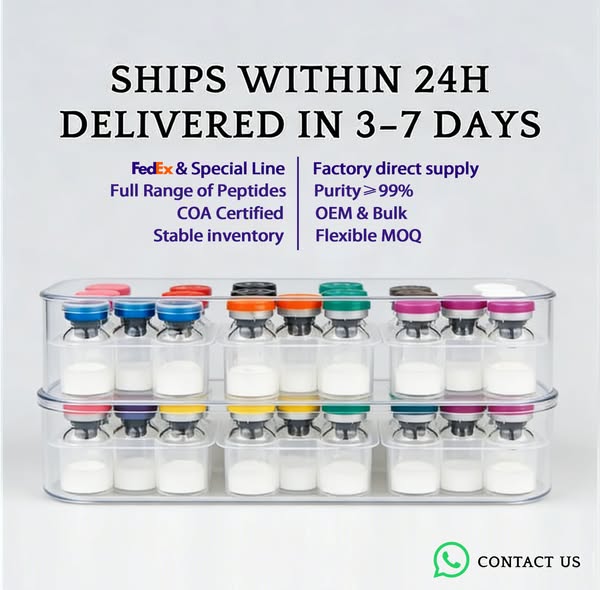Peptidesupplier Facebook ad: 99.5% High-Purity Peptides | Direct from Source Factory…
